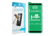 [SupRShield] [2 PACK] 9D Full Coverage Ceramics Screen Protector Film For Samsung Galaxy S22 Ultra