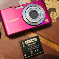 在飛比找蝦皮購物優惠-Panasonic FS7 LUMIX Pink 桃紅色 C