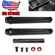 Cranks Bike Crank Arms Kit For BMX 3-piece Cranks 175 mm Old school BMX Bike USA