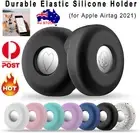 For Apple AirTag Silicone Loop Holder Keyring Pet Appl Air Tag Protective Case