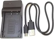 New DB-L50 NP-120 NP-60 Small USB Camera Battery Charger NP-95 for Fuji FinePix F11 F410 F601 F401 Zoom M603 Finexpix F31-fd F30 Zoom Real 3D W1 X10 X-S1 X100 Klic-5001 Digital Parts Accessory