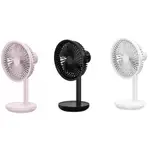 XM SOLOVE F5 DESKTOP FAN LEFT AND RIGHT 60° SHAKING HEAD 400