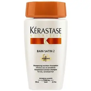 夏日小舖【洗髮精】KERASTASE 卡詩 皇家鳶尾滋養髮浴250ml 保證公司貨 (可超取)