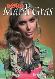 Noro: Mardi Gras - Jenny Watson Knitting Pattern Book -20 Garments & Accessories
