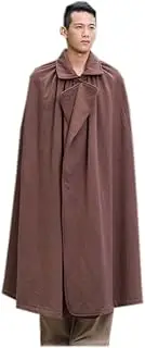 [ZanYing] Men's Cloak Meditation Buddhist Monk Outfit
