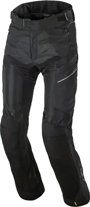Macna Bora Motorcycle Textile Pants, black, Size 3XL for Men