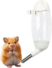 Water Bottle for Dog Crate No Drip | Pet Water Dispenser No Drip,Multifunctional Pet Accessory, Drinking Fountain for Hamsters Ferrets Kitten Puppy
