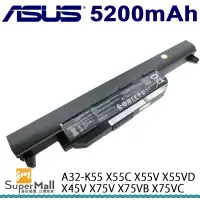 在飛比找蝦皮商城優惠-電池 適用於 ASUS 華碩A32-K55 X55C X55