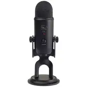 Blue Yeti 3-Capsule USB Microphone Black