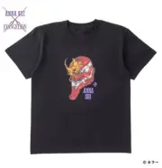 Evangelion x ANNA SUI T-shirt (Unit 02) Black Japan original New