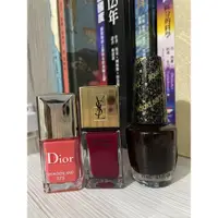 在飛比找蝦皮購物優惠-YSL OPI DIOR 指甲油💅