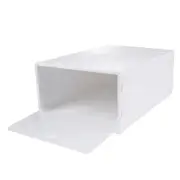 6 Pcs Stackable Shoe Boxes Shoes Storage Box Under Bed Shoe Storage