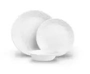 Corelle Bella Faenza Vitrelle Dinner Set, 12pc Set