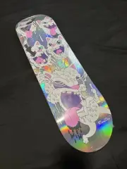 RIP N DIP Slimy Boys Skateboard Deck (Iridescent) - 8.50 Sealed With Sticker!