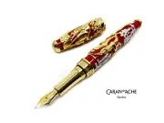 Caran d'Ache Limited Edition 8 Red Cliff 18K Solid Gold Fountain Pen
