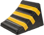 ULTECHNOVO Wheel Chocks for Car Sturdy Wheel Stabilizer for Rv Truck Car Non Slip Stopper Pad