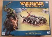 Orc Boar Boyz Mob - Orc & Goblin Tribes - Warhammer The Old World