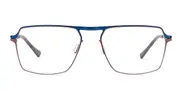 Etnia Barcelona Duomo BLBR Men's Glasses Blue Size 56 - Private Health Rebate - Blue Light Block Available