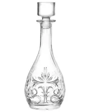 Barski 32.5oz Wine Decanter with Stopper