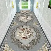 Non-Slip Runner Rug, Corridor Carpet with Backing, Kitchen Hall Stairs Narrow Floor Mat,1m x 3m