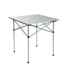 Weisshorn Roll Up Camping Table Foldable Portable Picnic Garden BBQ 70cm NEW