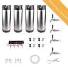 4 x Brand New Ball Lock Keg System Stainless Steel Faucet Tap Kegerator Brew