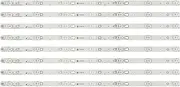 8pcs LED Strip for 55US5800 55US57 T0T_55D2700_UD_8X7_3030C_V1 55HR330M07A2 V0 (Color : 5 Set)