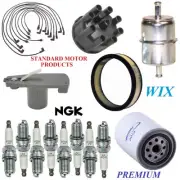 Tune Up Kit Filters Cap Wire Plugs For DODGE CHARGER V8 7.2L Metal 1970-1972