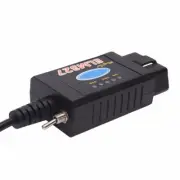 V1.5 ELM327 USB modified for Ford ELMconfig HS-CAN / MS-CAN Forscan OBD2 Scanner