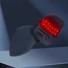 Rechargeable portable denim Red Light Therapy Cap LED Infrared Laser capX3
