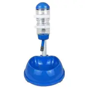Automatic Pet Drinker Dog Bowls Water Bottles Universal Dog Drinker Feeder Liftable Bowl Dispenser