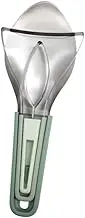 WeiLaiKeQi 3X Watermelon Cutter Tool, Mango Slicer Cutting Tool, Mango Splitter, Green