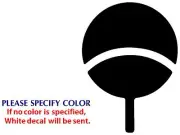 Sasuke Uchiha Funny Game TV Movie Funny Vinyl Sticker Decal Car Window Wall 12"