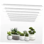T5 Grow Lights, 5000K Full Spectrum LED Grow Lights, 2ft 80W (8 x 10W) White