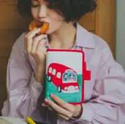 Hobonichi Keiko Shibata: Bus management by Mr. and Mrs. Inoue A6 Size Cover ONLY