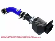 HPS Shortram Air Intake Kit + Heat Shield for Nissan 03-06 350Z 3.5L V6 BLUE 04 (for: Nissan)