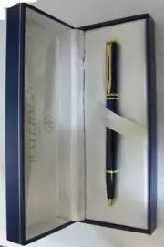 Waterman Laureat Pencil Mineral Blue & Gold 0.5mm New In Box