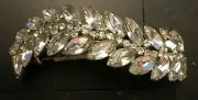 NWT Rhinestone Crystal Vine Bridal Hair Barrette Accessories by Tasha Nordstoms