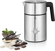 WMF Lono Milk & Choc Electric Milk Frother 150-500ml 650 Watt Cocoa Machine Milk Cooker Wireless Milk Container for Milk Frothing Hot Cold Hot Chocolate