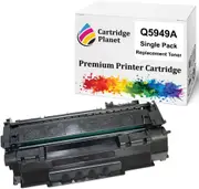 Compatible Toner Cartridge Replacement for HP Q5949A 49A (2,500 Pages) for HP Laserjet 1160 1160Le 1320 1320n 1320nw 1320t 1320tn 3390 3392
