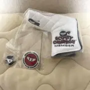 2023 Members Only Putter cover KEY FOB / BAG TAG Pin Titleist Scotty Cameron