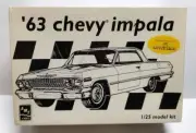 Plastic Model Rare World Limited Edition Amt '63 Chevrolet Impala 1/25
