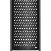 Microplane Black Sheep Full Metal Grater Fine Blade in Black