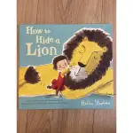 HOW TO HIDE A LION 獅子要藏在哪裡 英文繪本 故事書 童書