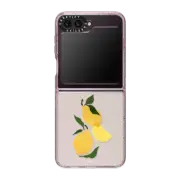 Galaxy Z Flip5 Impact Case Composition Citrons