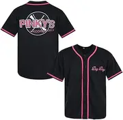 [Kynkow] Men's Next Friday Craig Jones Pinky's Record Movie Day Day Baseball Jerseys 90s 00s Hip Hop Stitched