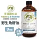 Wholistic 護你姿 野生魚肝油 4oz 8oz 毛髮健康 眼睛保養 犬貓保健『WANG』