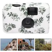 1 Set Vintage Disposable Camera Single Use Camere with 8/12 Sheets Film