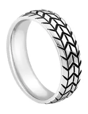 [Saar] Tiago 11US Silver Ring