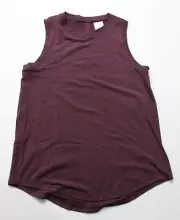 Athleta Women's With Ease Open Back Tank Top CG2 Spiced Cabernet Size 2XS NWT